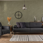 Mustang - Anthracite 3 seater sofa bed