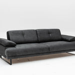 Mustang - Anthracite 3 seater sofa bed