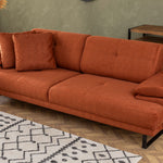 Mustang - Anthracite 3 seater sofa bed