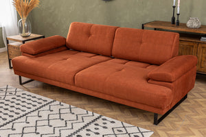 Mustang - Anthracite 3 seater sofa bed