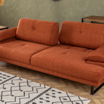 Mustang - Anthracite 3 seater sofa bed