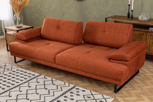 Mustang - Anthracite 3 seater sofa bed