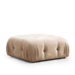 Bubble Pouffe - Cream