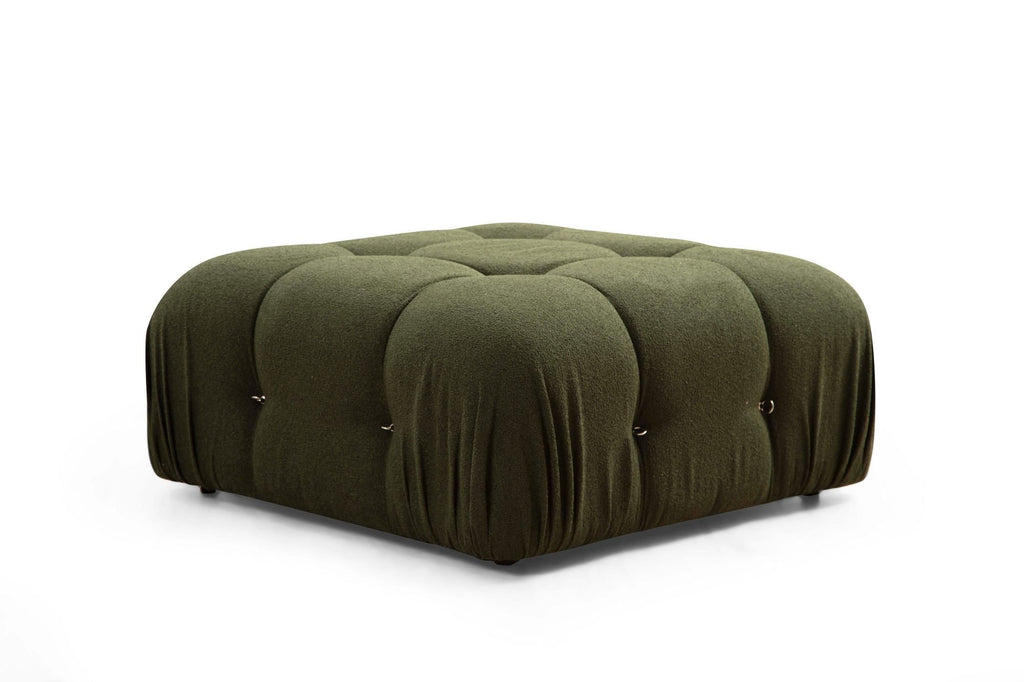 Bubble Pouffe - Green