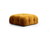 Bubble Pouffe - Mustard