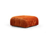 Bubble Pouffe - Orange