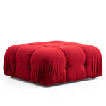 Bubble Pouffe - Red