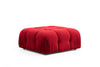 Bubble Pouffe - Red