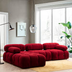 Bubble Pouffe - Red