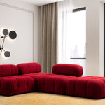 Bubble Pouffe - Red