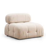 Bubble 3 seater - Cream Bouclette