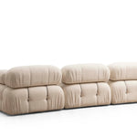 Bubble 3 seater - Cream Bouclette