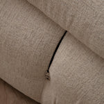 Bubble 3 seater - Cream Bouclette