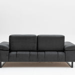 Mustang - Anthracite 2 seater sofa bed