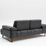 Mustang - Anthracite 2 seater sofa bed