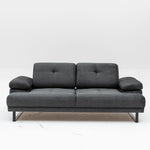 Mustang - Anthracite 2 seater sofa bed