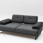 Mustang - Anthracite 2 seater sofa bed