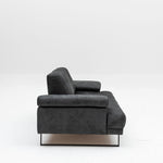 Mustang - Anthracite 2 seater sofa bed