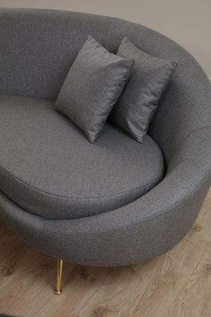 Eses - Dark Grey moon sofa