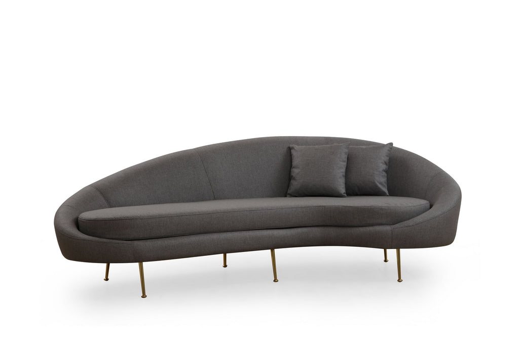 Eses - Dark Grey moon sofa