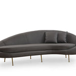 Eses - Dark Grey moon sofa