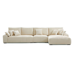 Empress Linen 5 Seater Convertible Sofa