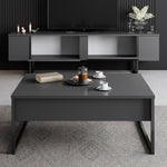 TV Stand Luxe - Anthracite Black