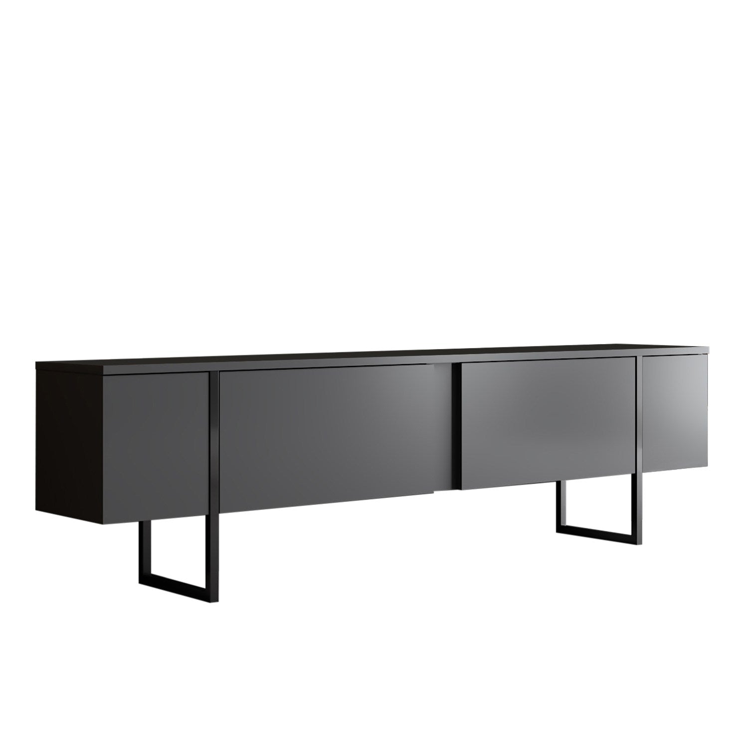 TV Stand Luxe - Anthracite Black