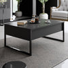 Coffee Table Luxe - Anthracite, Black