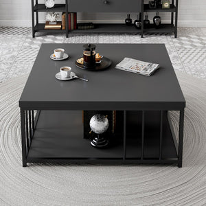 Coffee Table Zenn - Anthracite, Black