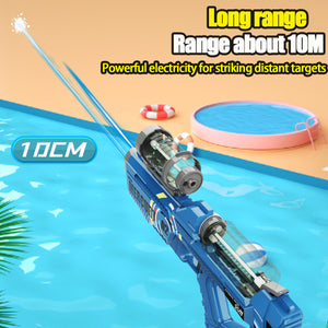 Summer Fully Automatic Electric Water Gun with Light