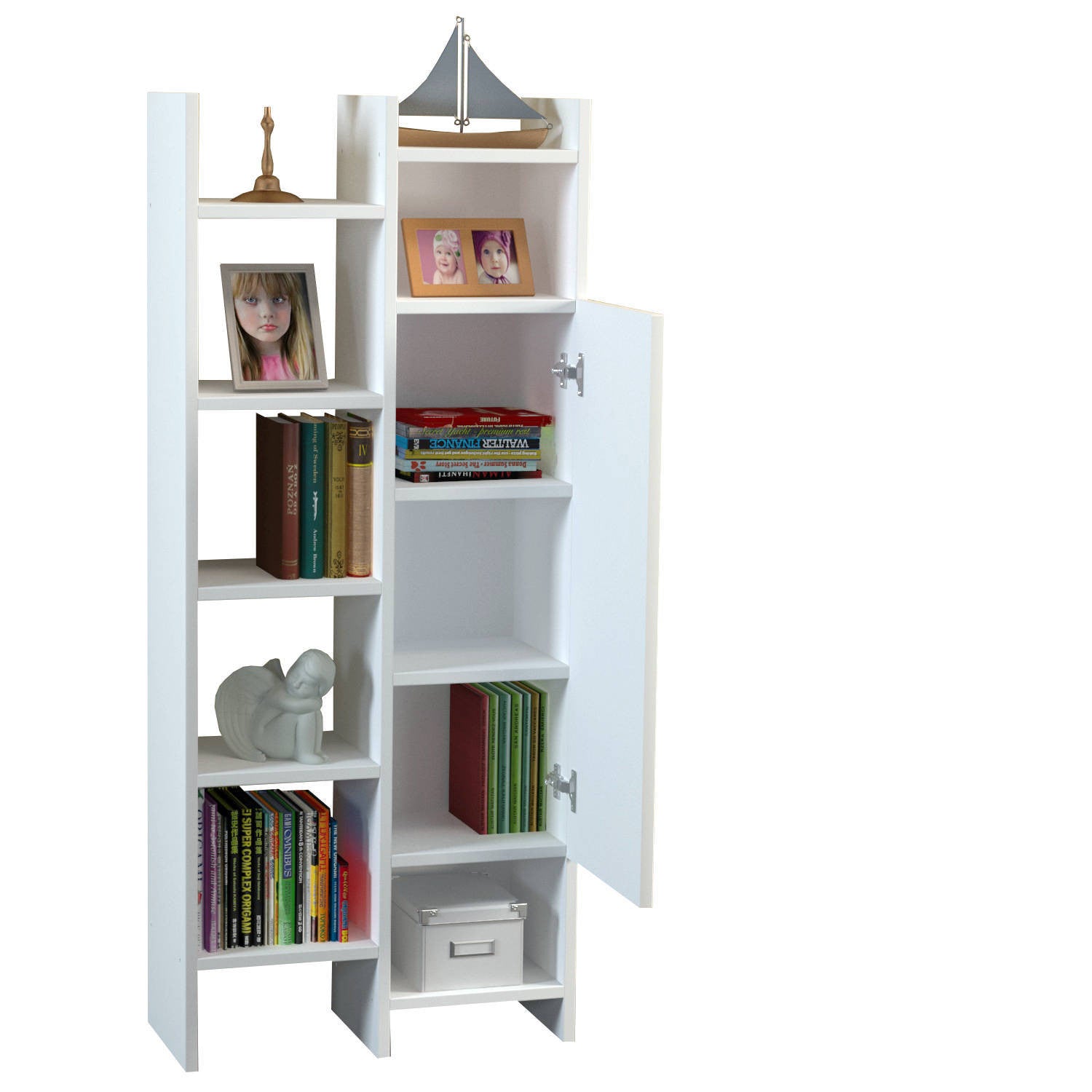 Bookshelf Adaline - White