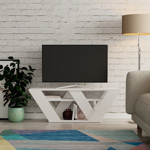 TV Stand Pipralla - White