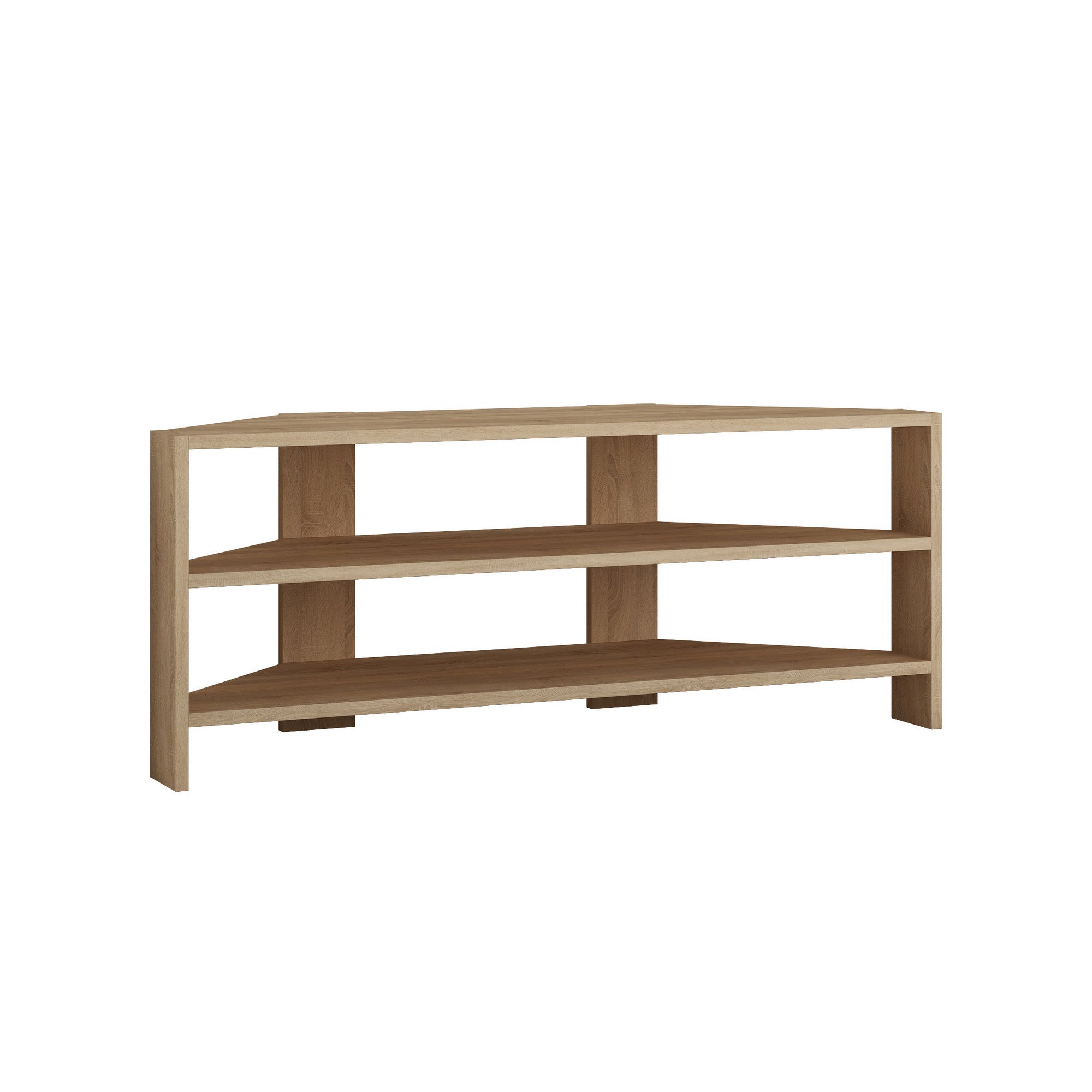 TV Stand Thales Corner - Oak