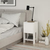 Nightstand Ema - White