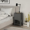 Nightstand Ema - Anthracite