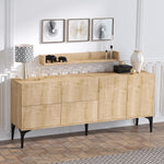 Console Table Stella - Sapphire Oak