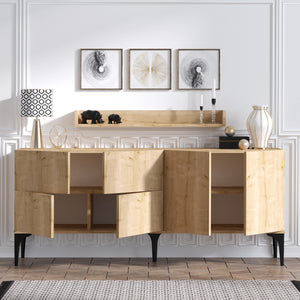 Console Table Stella - Sapphire Oak