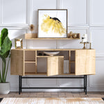 Console Table Lelia - Sapphire Oak