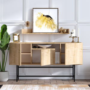 Console Table Lelia - Sapphire Oak