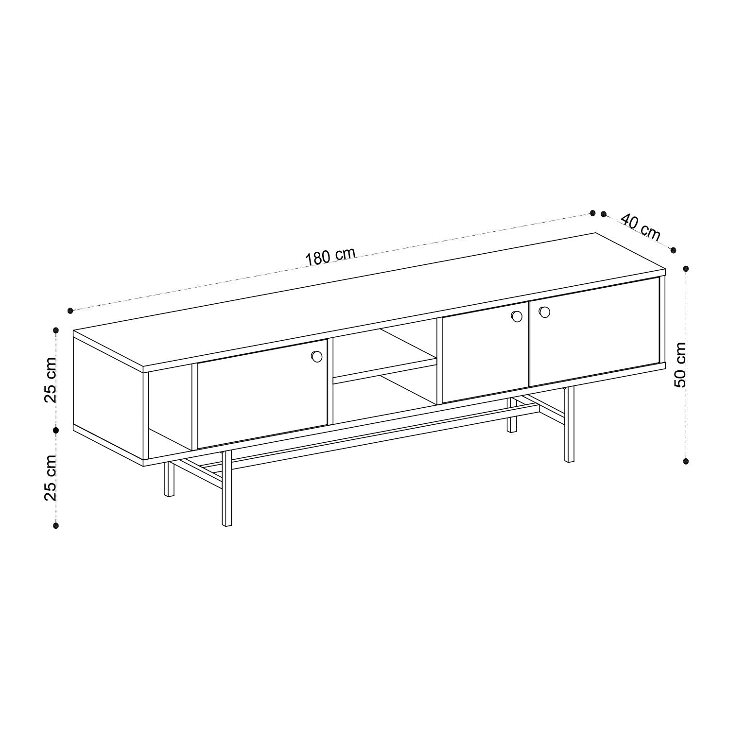 TV Stand Pedro