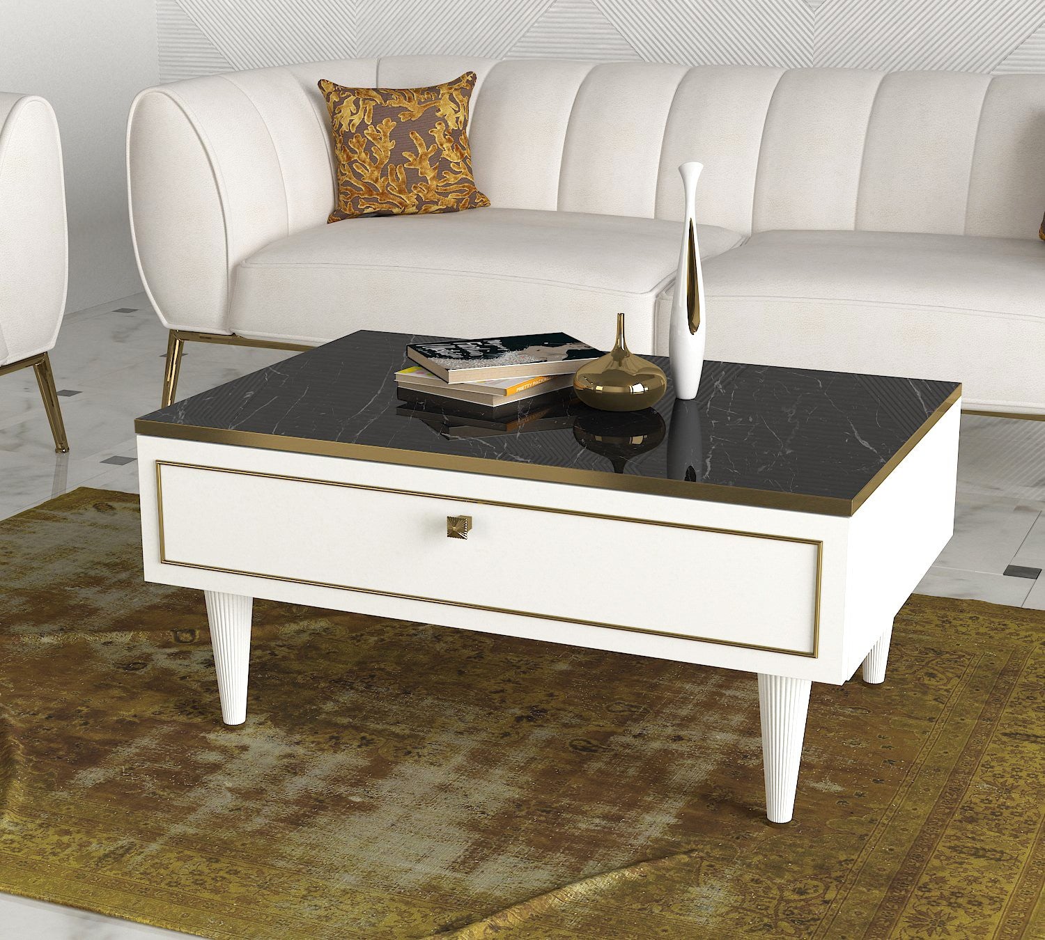 Coffee Table Ravenna - White