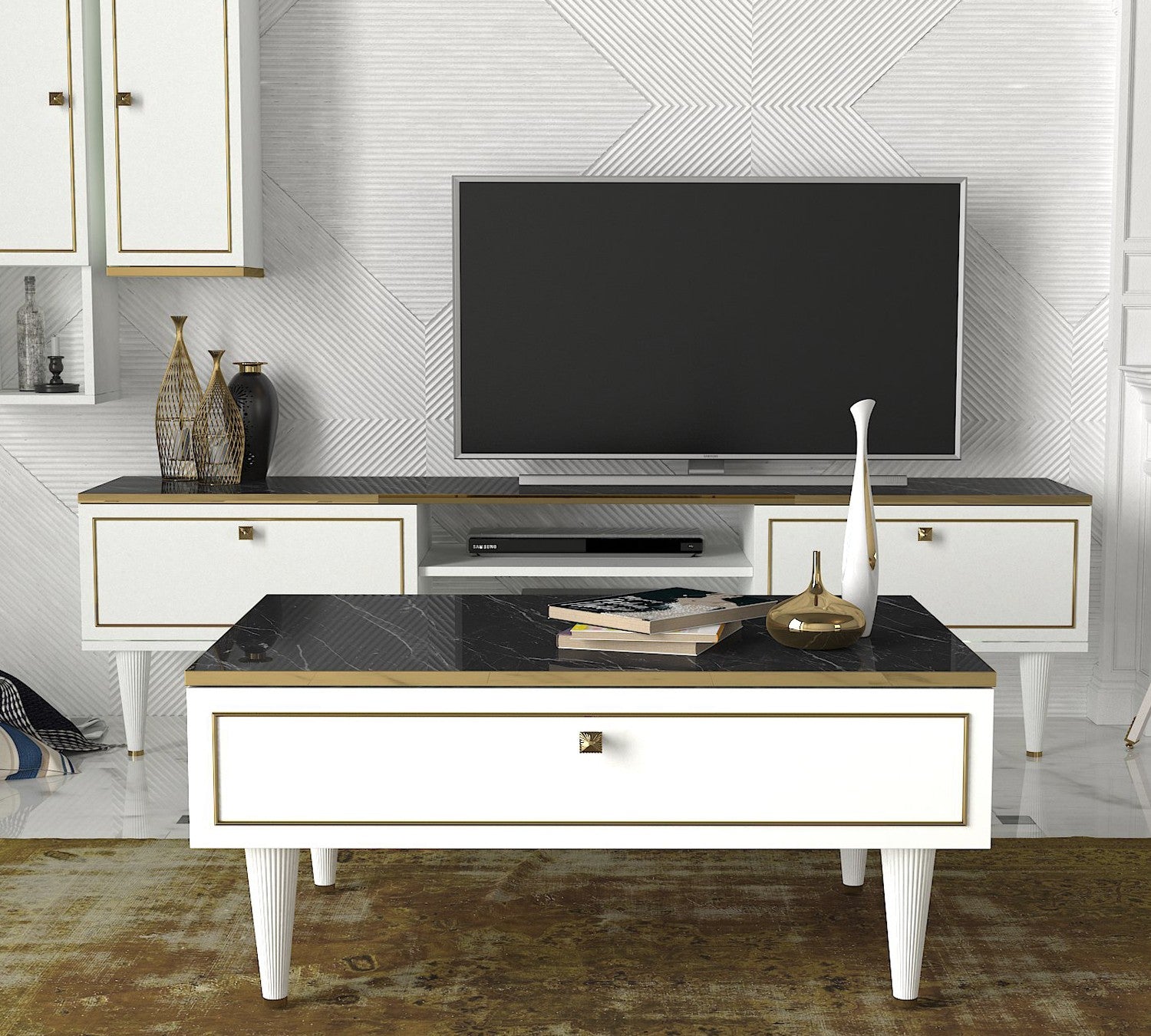 Coffee Table Ravenna - White