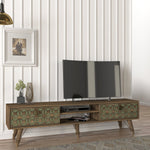 TV Stand Valente (TV Sehpası) - Walnut