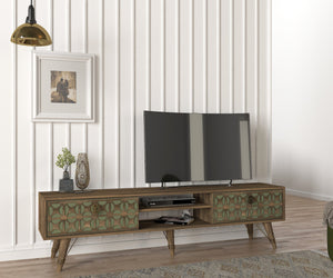 TV Stand Valente (TV Sehpası) - Walnut