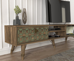 TV Stand Valente (TV Sehpası) - Walnut