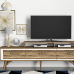 TV Stand Rosso (TV Sehpası) - Walnut