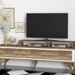 TV Stand Rosso (TV Sehpası) - Walnut