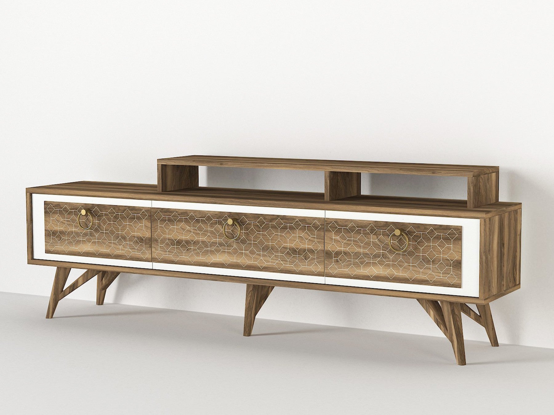 TV Stand Rosso (TV Sehpası) - Walnut