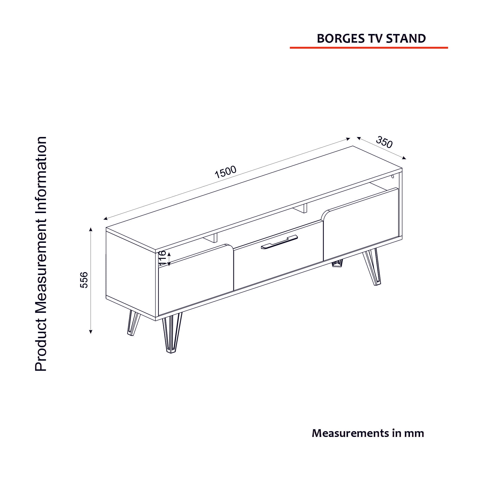 TV Stand Borges